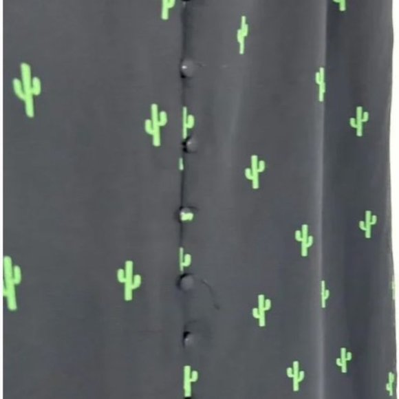 Buddy Love Cactus Tank Dress - Picture 3 of 4